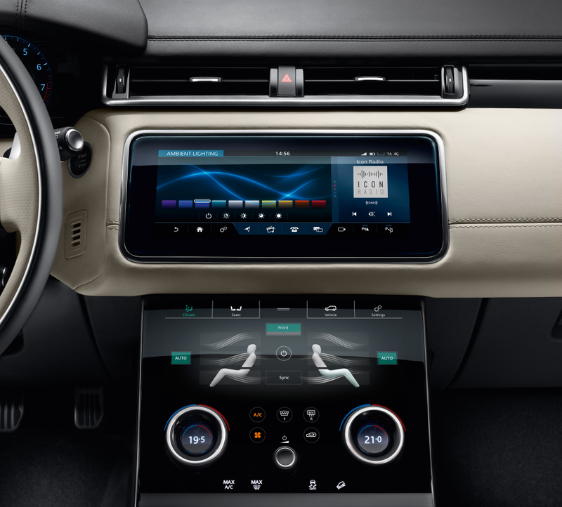 Illustration for article titled The 2018 Range Rover Velar Actually Looks Pretty Rad
